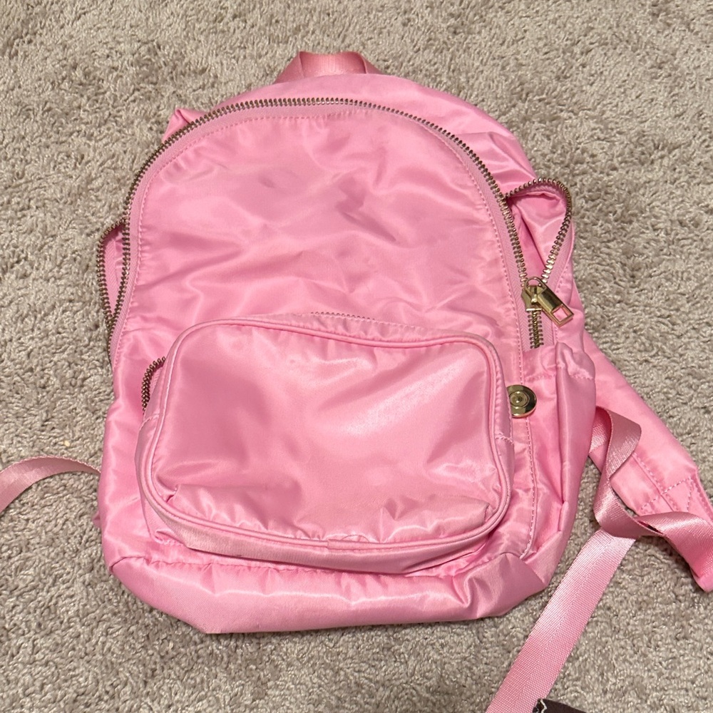 Stoney Clover Lane Pink Backpack